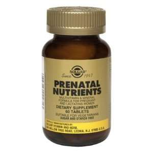  Prenatal Nutrients 60 Tablets