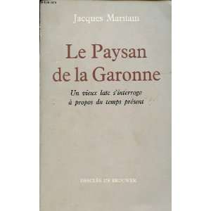  Paysanne de la Garonne (9780828874458) Jacques Maritain 