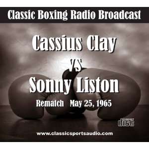   Sonny Liston 2 Radio Broadcast CD Muhammad Ali, Sonny Liston Music