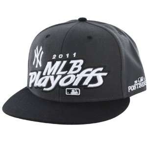 MLB 47 Brand New York Yankees Charcoal 2011 MLB Playoff 