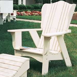  Uwharrie Chair 3011 Plantation Chair   White: Patio, Lawn 