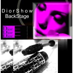  DIOR DIORSHOW PROFESSIONAL MASCARA Backstage Beauty, BLACK 