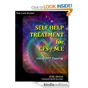 Self Help Treatment for CFS/ME using EFT Tapping Kelly Meisak  