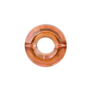  5139 12.5mm Ring Bead Crystal Copper Arts, Crafts 