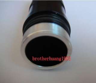   1600 3800 Lm Flashlight Torch Lamp 18650 Battery Extension Tube  