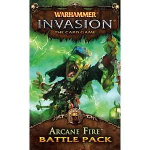    Invasion LCG Arcane Fire Battle Pack (Card Game) Toys & Games