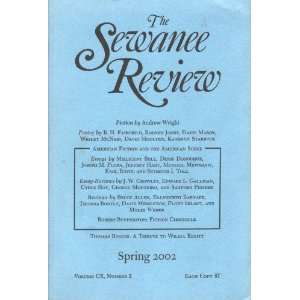   Sewanee Review Spring 2002 (Volume CX, Number 2) George Core Books
