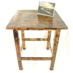 Mango Wood End Table (Thailand)  Overstock