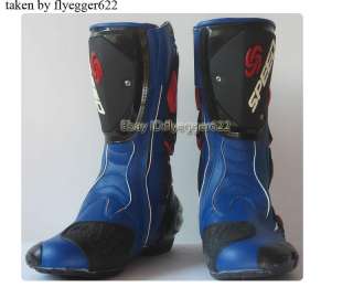 NEW motorcycle/motorbike/motorcross GP racing high fiber leather boots 