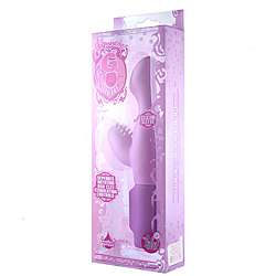 Doc Johnson Lavender Japanese G spot Squirmy Vibrator   
