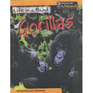  Life in a Band of Gorillas (Animal Groups) (9780431182728 