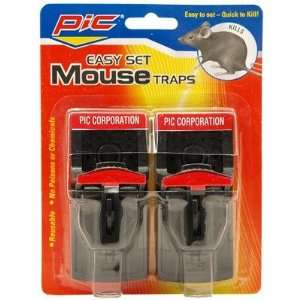  Plastic Mouse Trap New [Set of 3]: Patio, Lawn & Garden