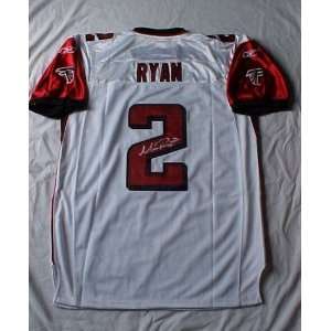 Matt Ryan Hand Signed Autographed Authentic Atlanta Falcons Reebok 