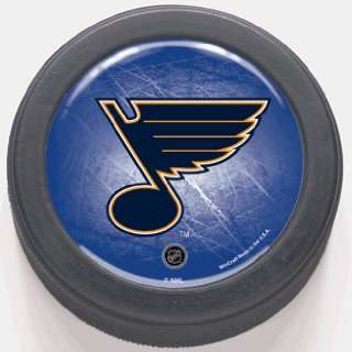   Louis Blues Officially Licensed Domed Hockey Puck
