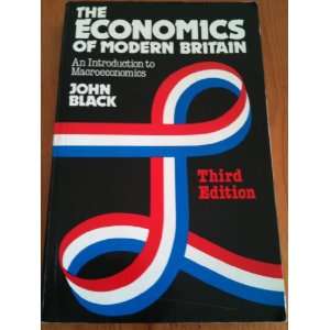    Introduction to Macroeconomics (9780855205300) John Black Books