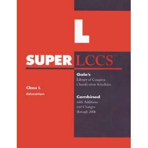   Education (SUPERLCCS Schedule L Education) (9780787697822) Books