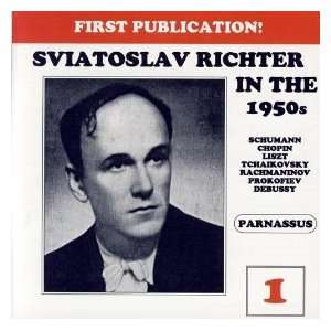  Live in the 1950s Volume. 1 Sviatoslav Richter Music