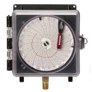 Dickson PW457 Pressure Chart Recorder, 4/101mm Diameter, 24 Hour 