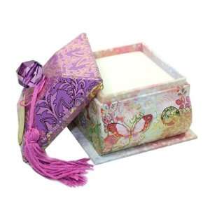  Punch Studio Crystal Pagoda Green Tea Soap Box: Beauty