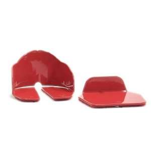   Skike Foot Plate Set All non S V07 models   Red