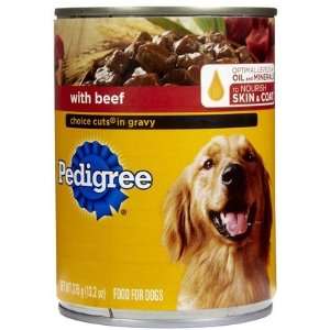  Pedigree Choice Cuts With Beef   24 x 13.2 oz (Quantity of 