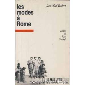  Les modes a Rome (Essais / Les Belles Lettres) (French 