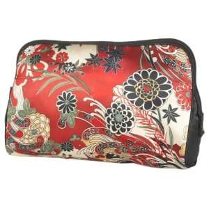  Danielle Japanese Garden Oval Travel Bag Beauty