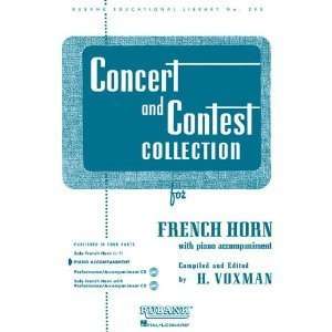 Concert and Contest Collection for French Horn (Piano Accompaniment 