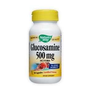   : Glucosamine HCl 90 Capsules   Natures Way: Health & Personal Care