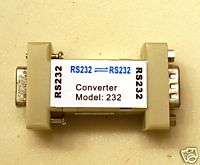 RS232 Optical Isolation Transceiver ((Protect your PC))  