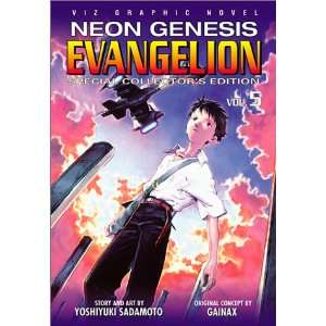  Neon Genesis Evangelion, Vol. 5 (9781569316474) Yoshiyuki 