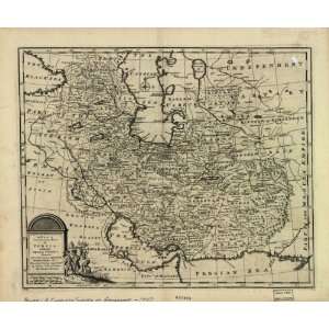  1767 A new & accurate map of Persia
