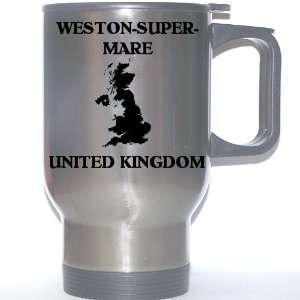  UK, England   WESTON SUPER MARE Stainless Steel Mug 