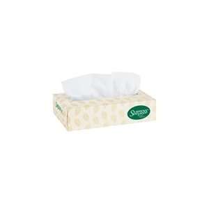  Surpass Boutique Facial Tissue   8 in. x 8.3 in. Health 