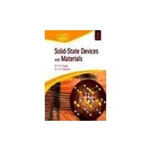  Solid State Devices and Materials (9788126529612) R. K 