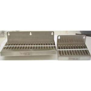 Drip Tray   Stainless Steel 6 x 12 with drain tube:  