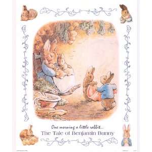  Benjamin Bunny   Family Poster   16 x 20