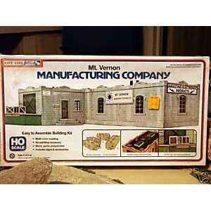   Life Like HO Mount Vernon Manufacturing Company   1337 Toys & Games