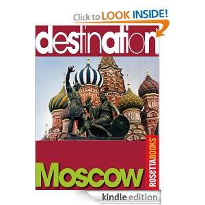 Destination Moscow Destination Editors  Kindle Store