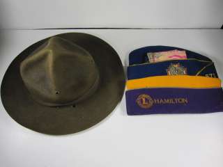 Spanish American War   Hats   Original and Veterans Hats * 