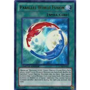   Single Card Ultra Rare Parallel World Fusion LC02EN011 Toys & Games