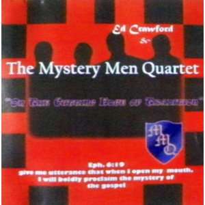  Ed Crawford & the Mystery Men Quartet   On the Cutting 