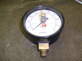 Enerpac Pressure Gauge (10,000 PSI) Hydraulic Press  