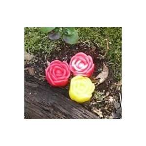  Large Rose Silicone Candle Mold: Kitchen & Dining