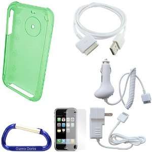   Phone, USB Data Sync Cable, Car Charger, Wall/Travel Charger, Screen