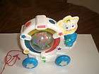 Fisher Price Drumming Musical Cat Toy Pull Along