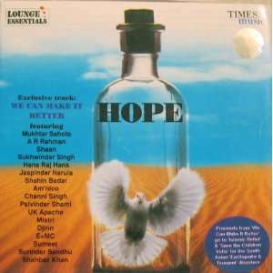  Hope   Lounge Essentials: Various Artists: Music
