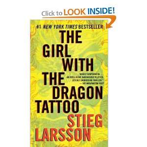  The Girl with the Dragon Tattoo Stieg Larsson, Reg 