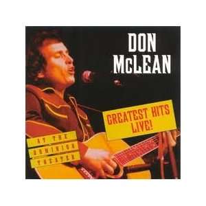  Don McLean   Greatest Hits Live Don Mclean Music