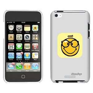  Smiley World Nerdy on iPod Touch 4 Gumdrop Air Shell Case 